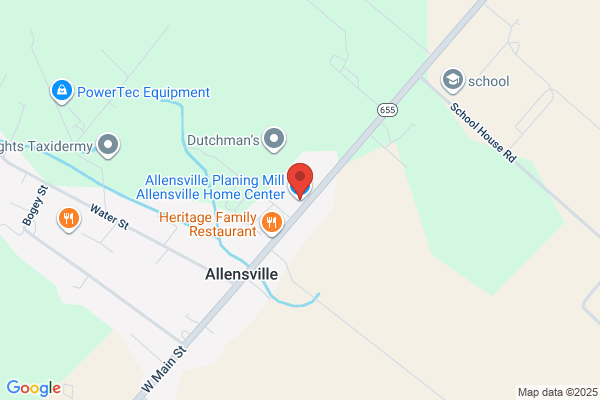 Allensville Planing Mill Inc