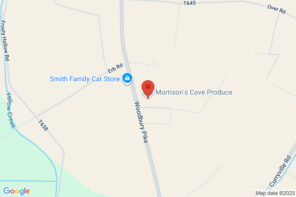 Morrison's Cove Produce Auction Inc