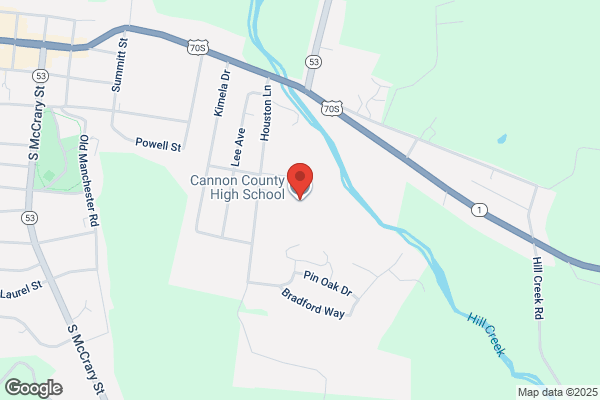 Cannon Co High Cafeteria