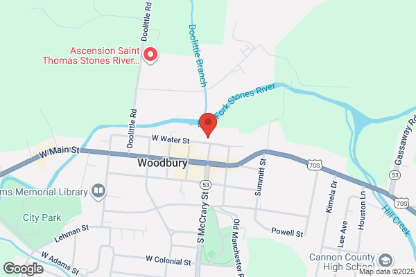 Woodbury Church of God
