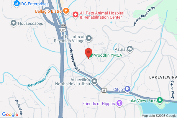 CarePartners Outpatient Rehabilitation North Clinic – Woodfin YMCA - Closed