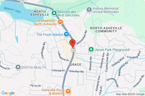 Bank of America, Banking Centers, Asheville, North Asheville
