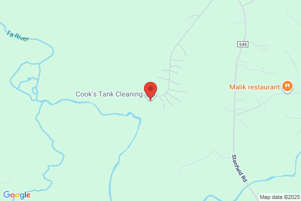 Cook's Tank Cleaning Inc