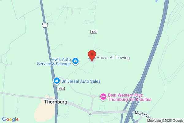 Above All Towing Dba