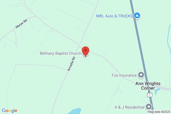 Bethany Baptist Church
