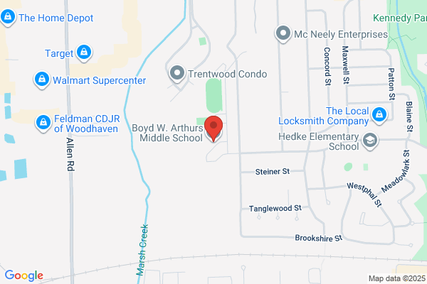 Trenton Public Schools, Arthurs Boyd W Middle School