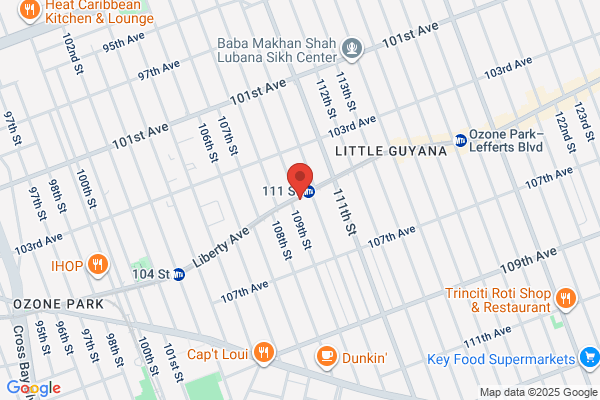 Guyana Oriental Garden Restaurant Inc