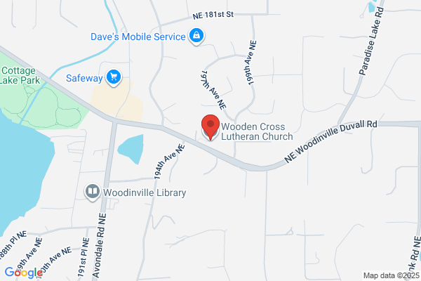 Wooden Cross Lutheran Church Elca