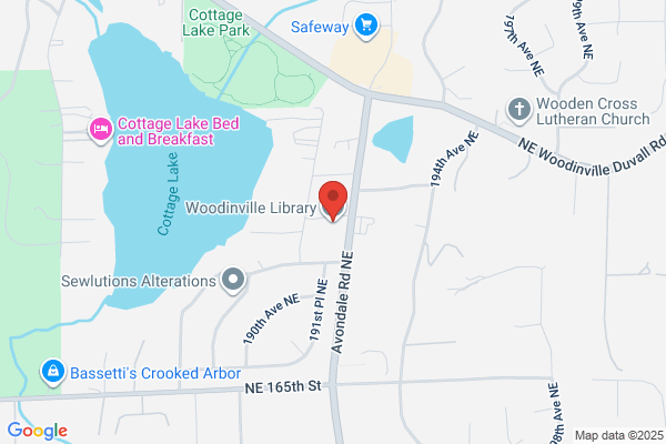 King County Library System, Woodinville Library