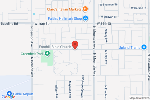 Foothill Bible Church