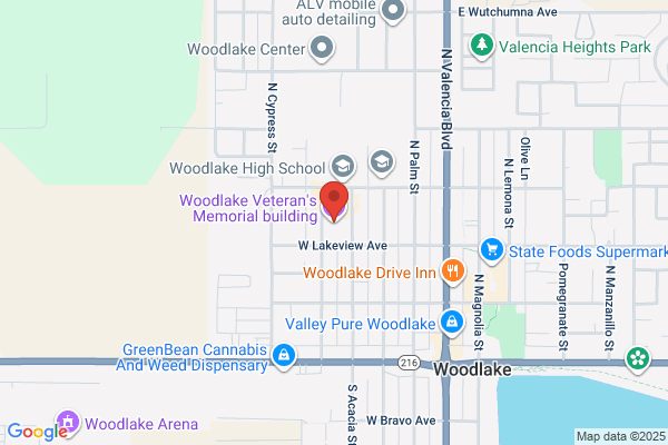Woodlake Veterans Memorial Dist