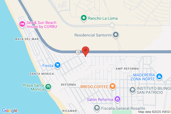 Rosarito Beach Vacation Rentals