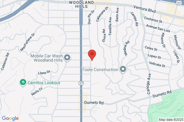 Don Pio Estate - Woodland Hills Vacation Rental - Los Angeles Vacation Rental - Los Angeles Airbnb
