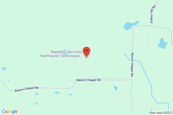 Republic Services Northwest Tennessee Disposal Landfill