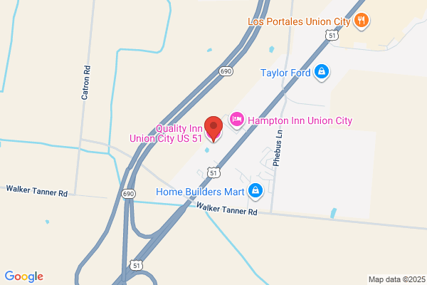 Quality Inn Union City US 51