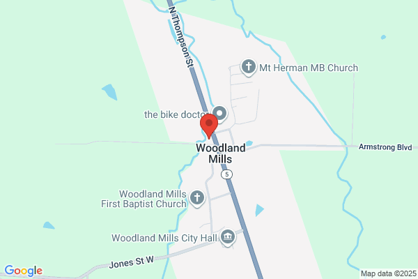 United States Government, United States Postal Service, Woodland Mills
