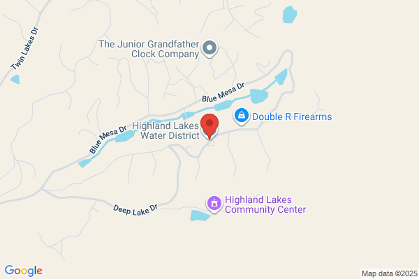 Highland Lakes Water District