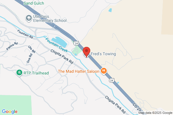 Freds Towing Services