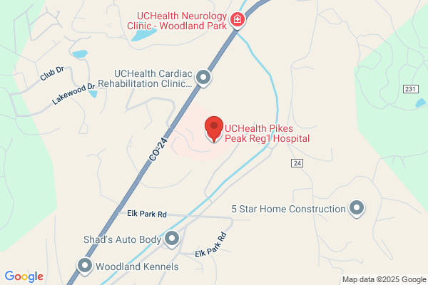 UCHealth Pikes Peak Regional Hospital