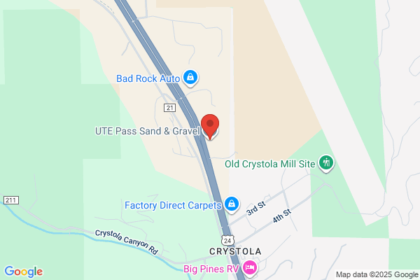 Ute Pass Concrete, Sand & Gravel