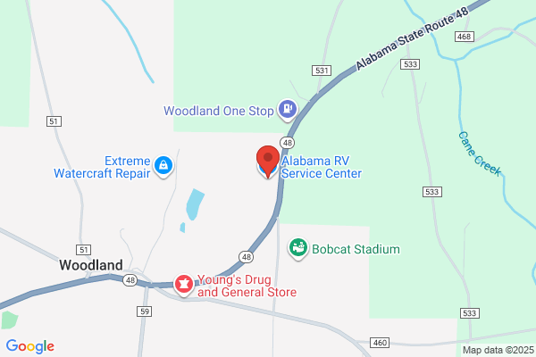 Alabama RV Service Center