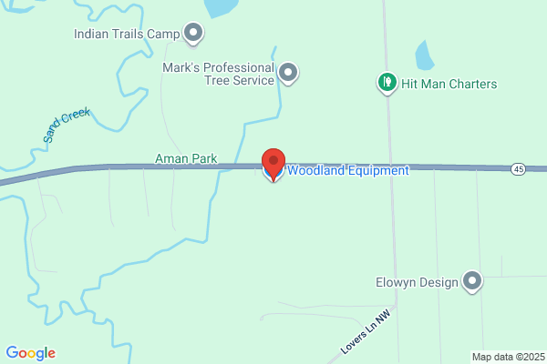 Woodland Tractor & Equipment Co Inc