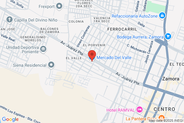 Mercado Del Valle