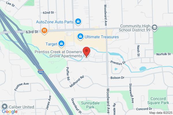 Prentiss Creek at Downers Grove