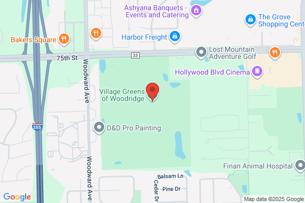 Village Greens of Woodridge Golf Course