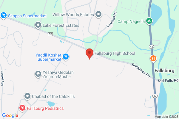 Fallsburg Central School, Fallsburg Central High School, General Office