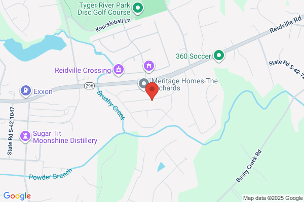 Eastwood Homes at Orchards at Reidville - CLOSED