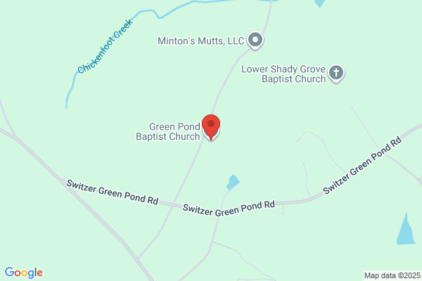 Green Pond Baptist Church