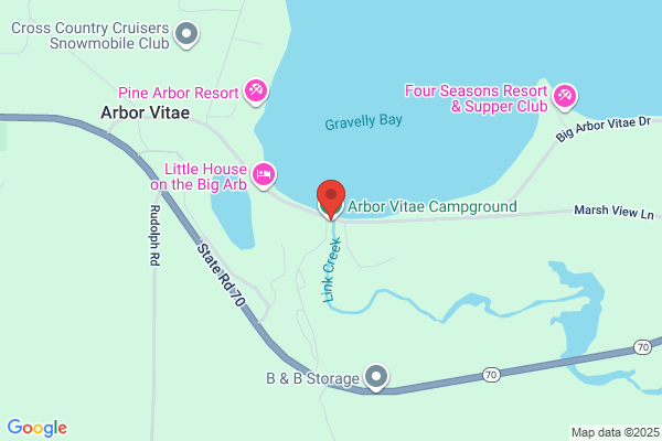 Arbor Vitae Campground