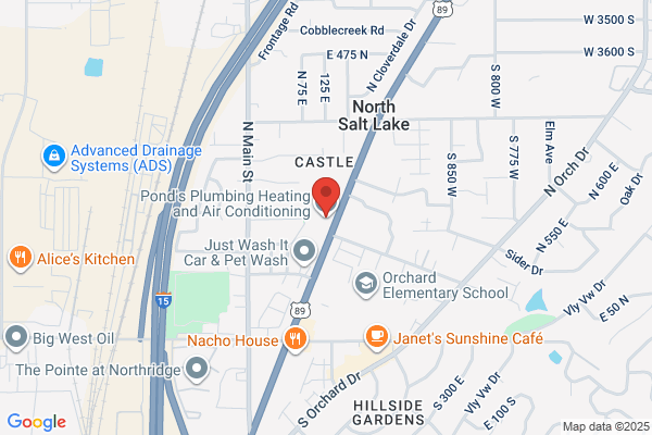 Pond’s Plumbing, Heating and Air Conditioning