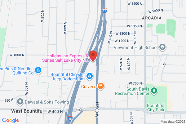 Country Inn & Suites by Radisson, Bountiful, UT - Closed