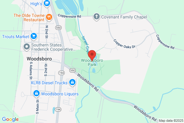 Woodsboro Wastewater Treatment Plant