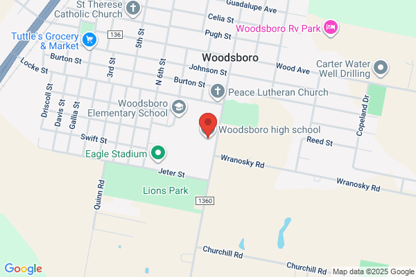 Schools, Woodsboro Junior High School
