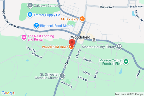 Woodsfield Marathon