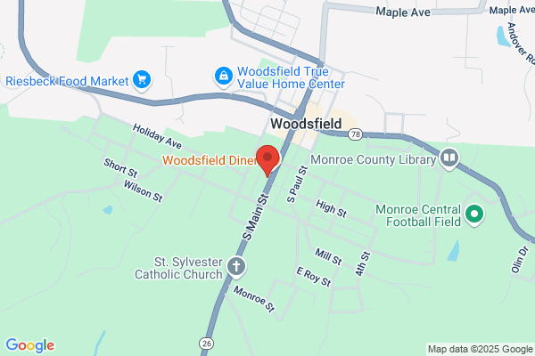 Woodsfield Village of, Income Tax