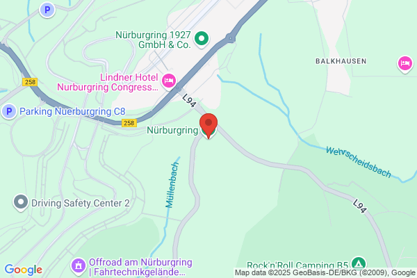 Nurburg Ring
