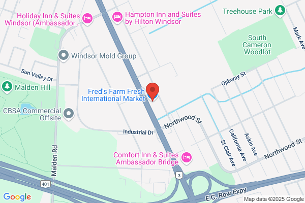 Freds Organic Foods
