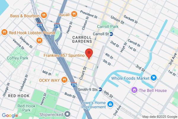 8109 Pizzeria F New York Inc