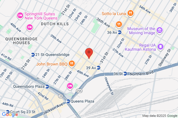 Queens Plaza South Barber Shop