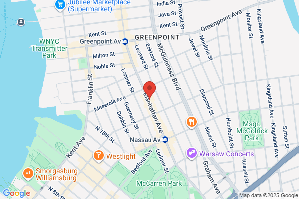 Greenpoint Toy Center