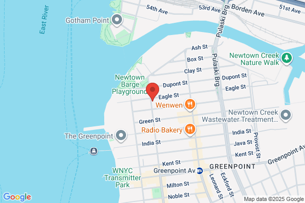 Greenpoint Flat Fix