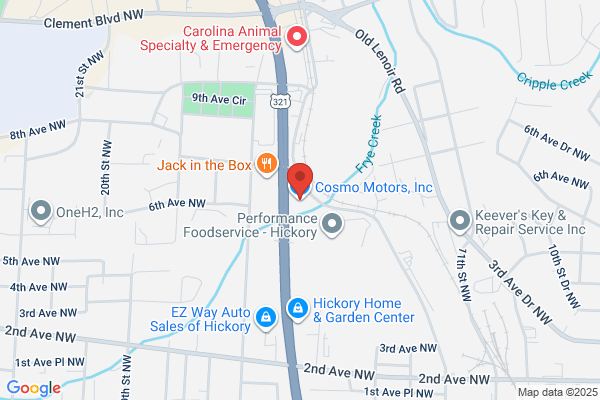 Cosmo Car Motors Inc