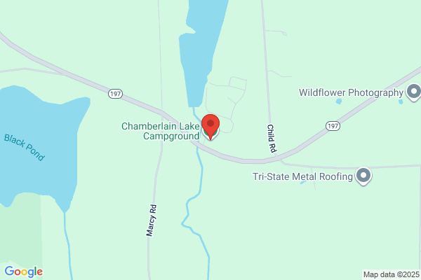 Chamberlain Lake Campground