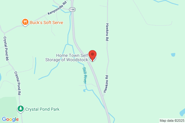 Homestown Self Storage of Woodstock Llc