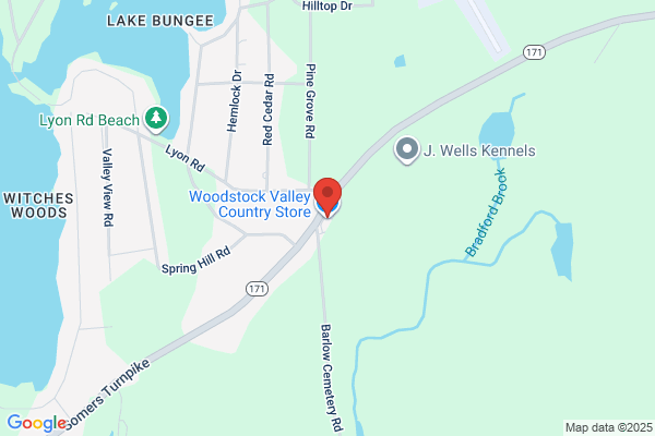Woodstock Valley Country Store and Cafe Llc