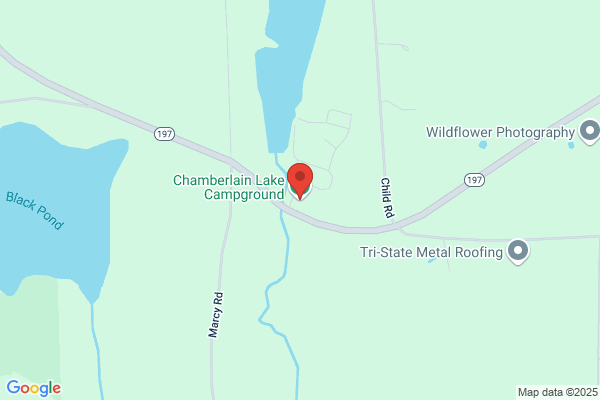 Chamberlain Lake Campground